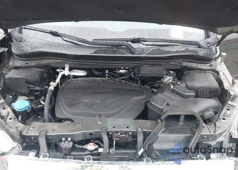 2022 Honda Ridgeline Rtl-E из США, поврежденный, VIN 5FPYK3F77NB012715